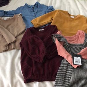Zara, HM Fall Bundle